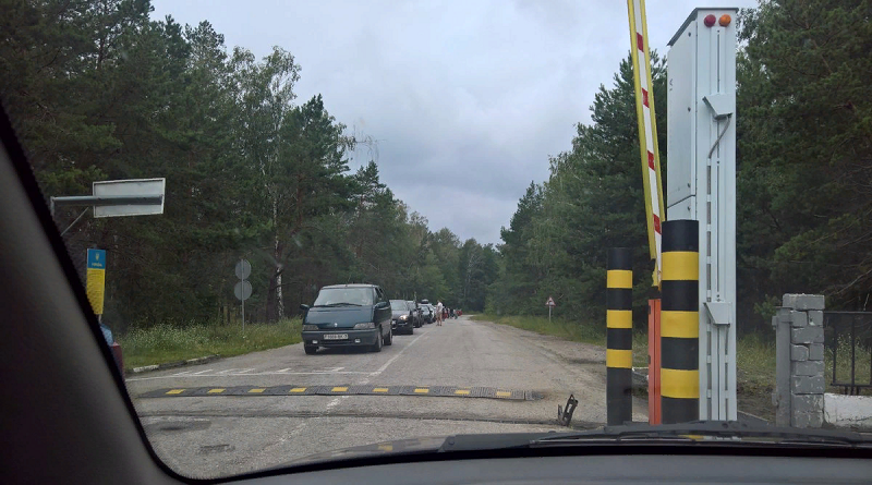 местный сбор за пересечение границы